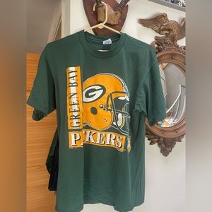 Vintage Green Bay Packers Tshirt